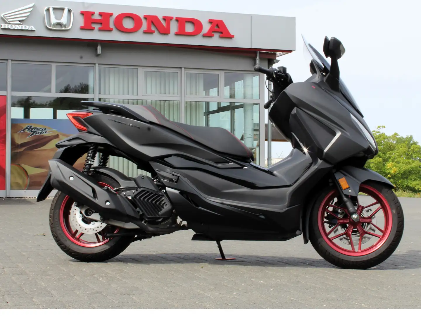 Honda Forza 125 Forza 125 Spezial Edition *Griffheizung Noir - 2