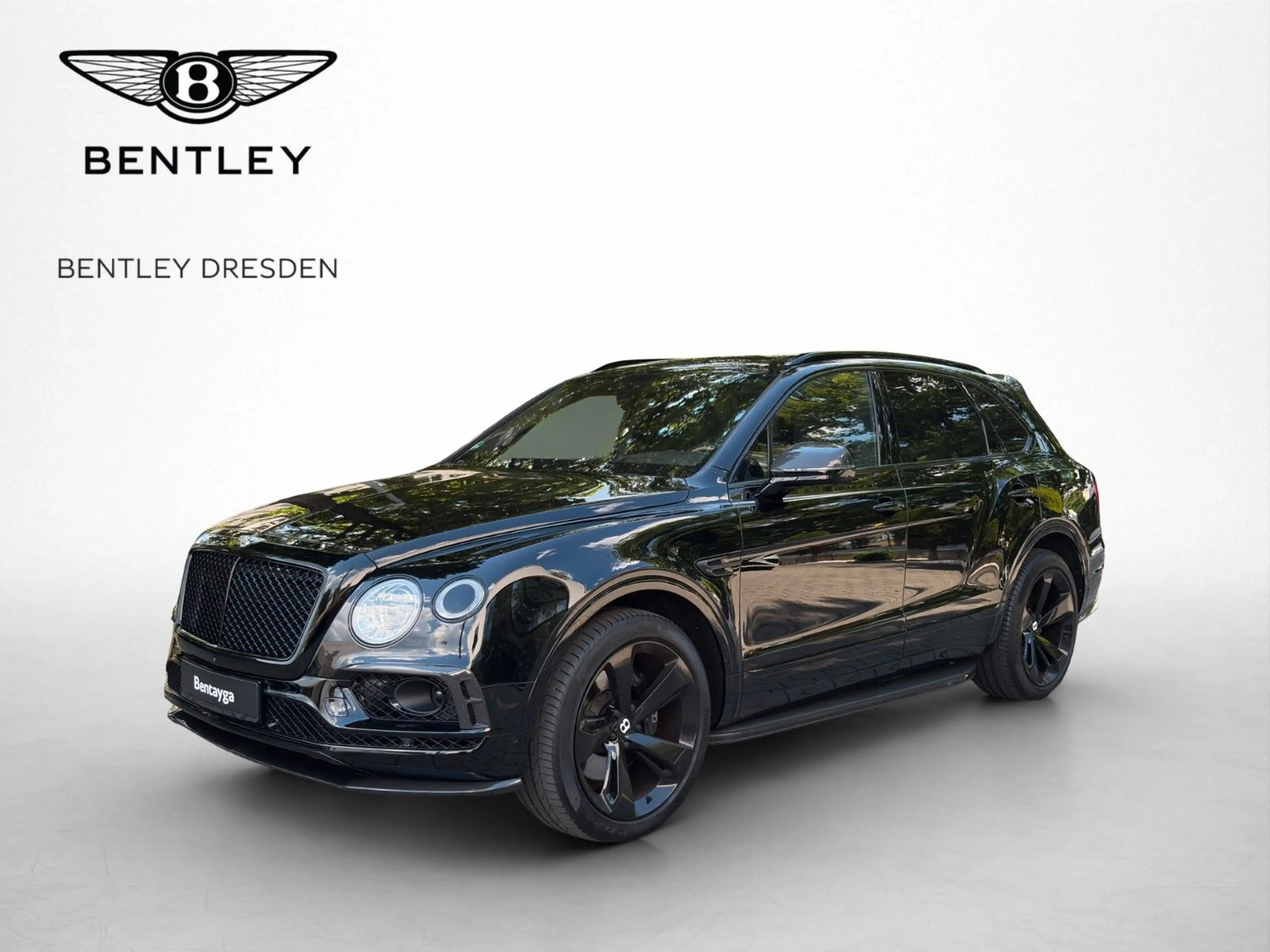 Bentley Bentayga W12 - 7-Sitzer; TV;  Fond Entertainment