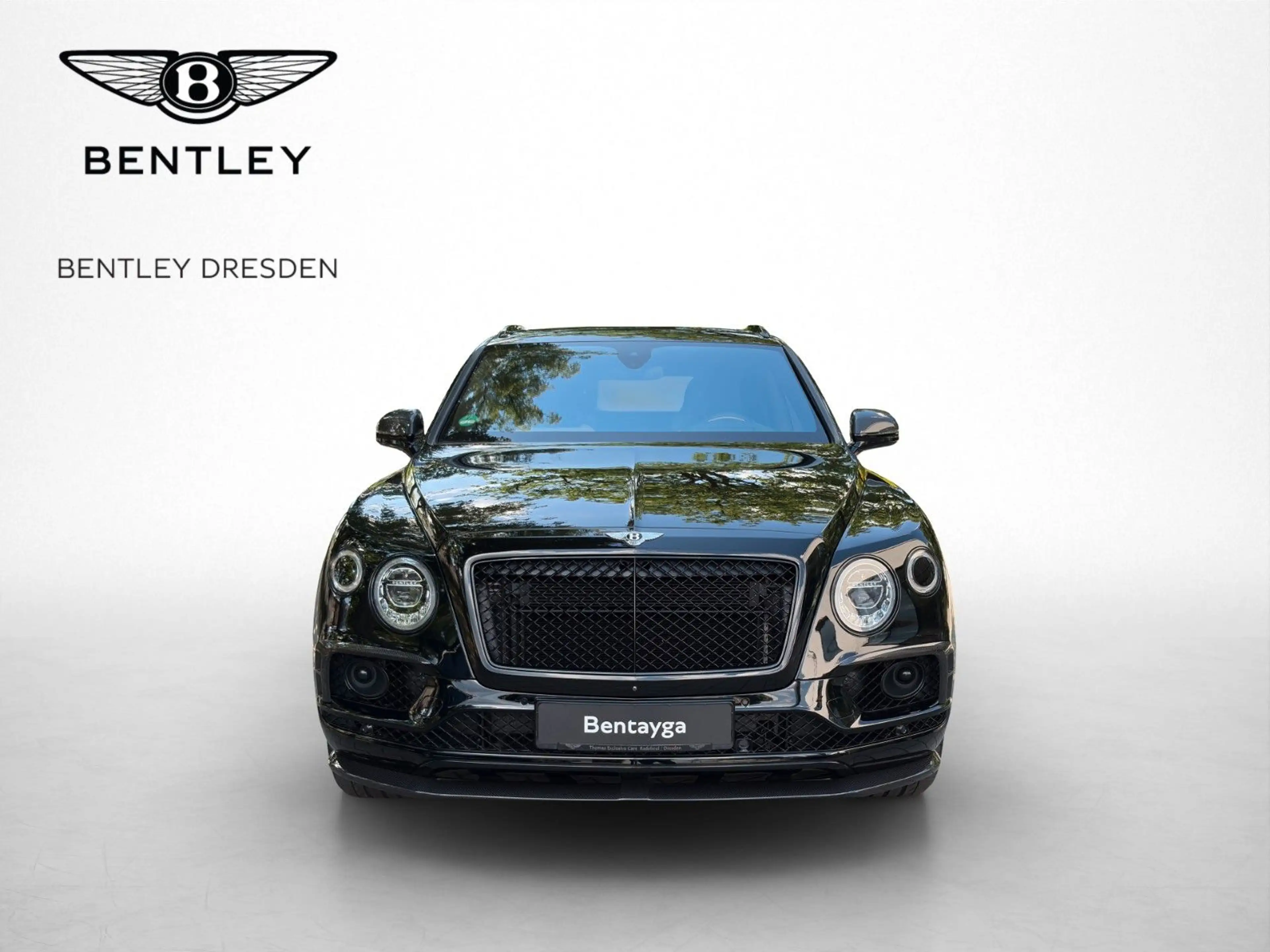 Bentley Bentayga W12 - 7-Sitzer; TV;  Fond Entertainment — photo 2