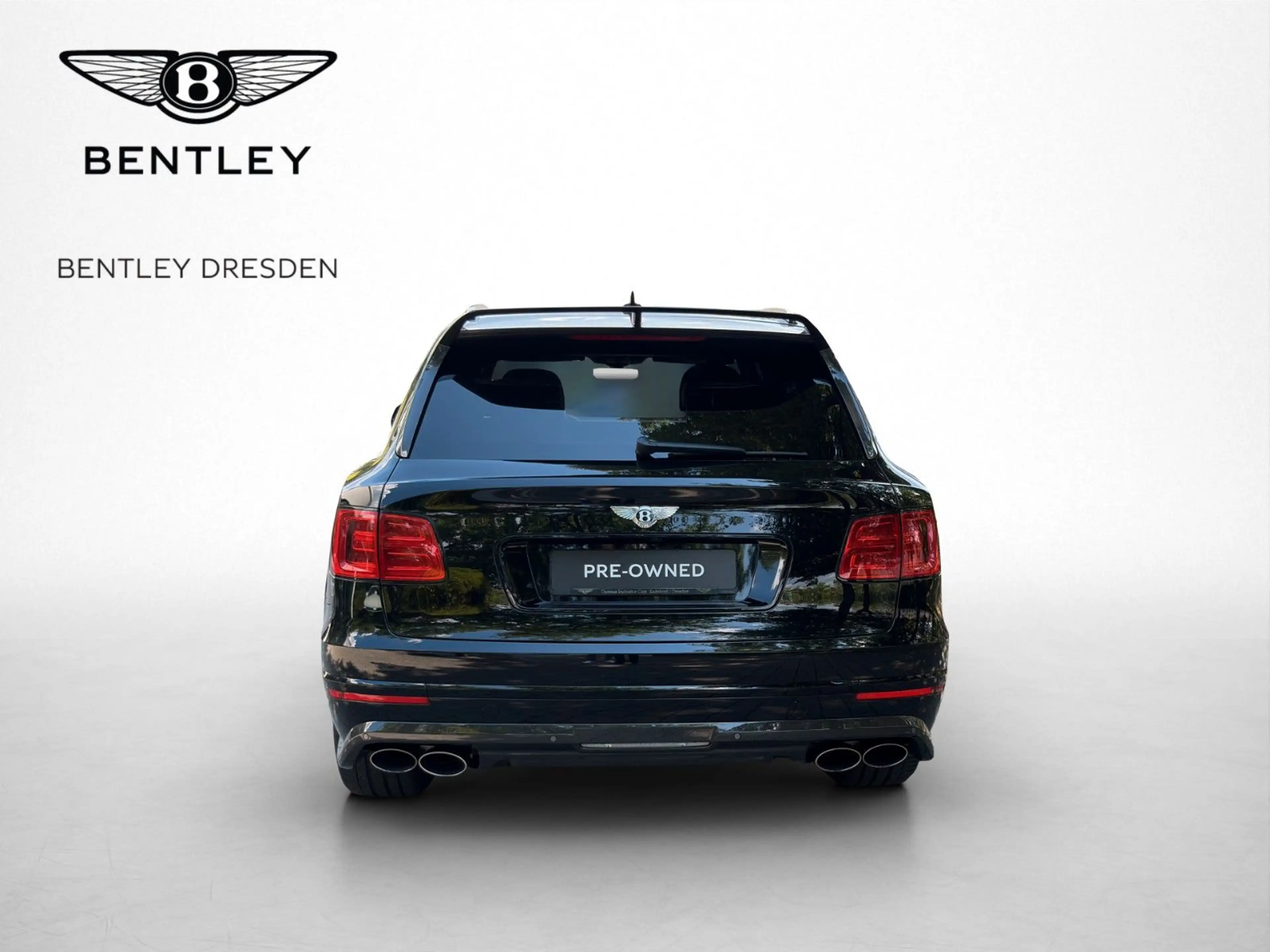 Bentley Bentayga W12 - 7-Sitzer; TV;  Fond Entertainment — photo 5