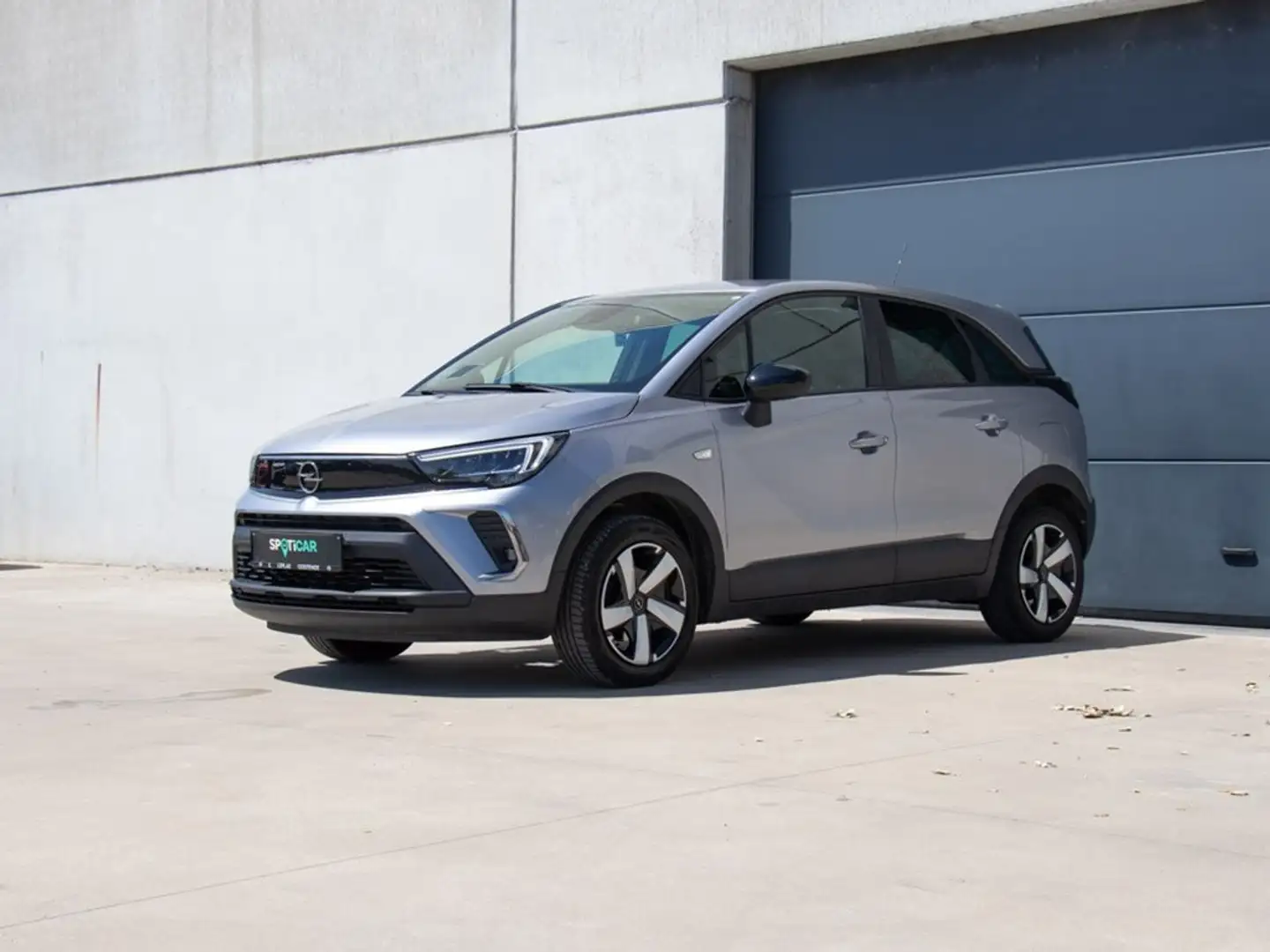 Opel Crossland 1.2i 110PK |AIRCO|SENSOREN|CRUISE CONTROL Grijs - 2