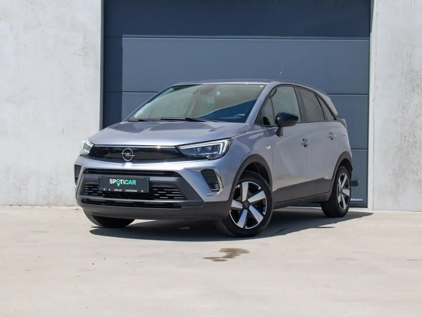 Opel Crossland 1.2i 110PK |AIRCO|SENSOREN|CRUISE CONTROL Grijs - 1