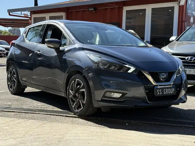 Nissan Micra 1.0 ig-t Eco N-Design Gpl-unipro-rate-no Vincoli