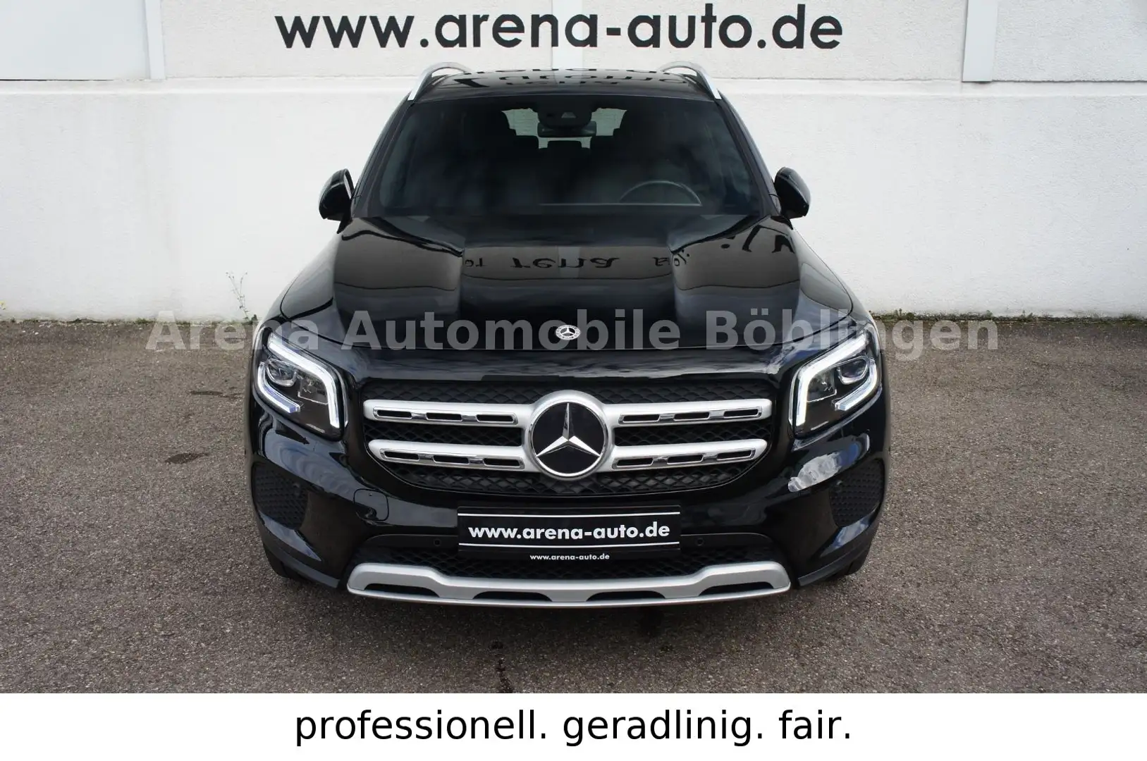Mercedes-Benz GLB 220 d Aut.*KAMERA*LED*NAVI*AHK*7-SITZER* Schwarz - 2