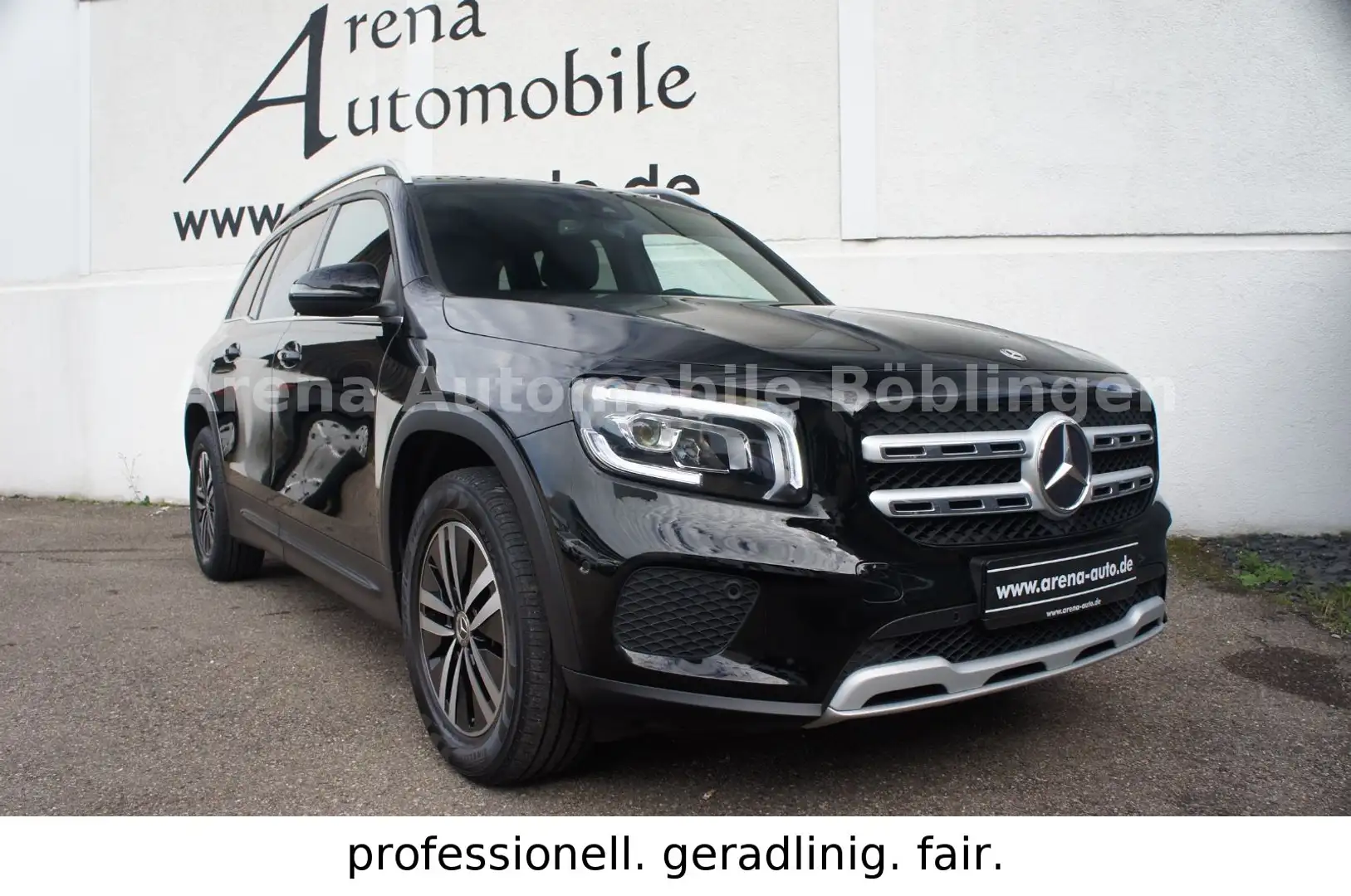 Mercedes-Benz GLB 220 d Aut.*KAMERA*LED*NAVI*AHK*7-SITZER* Schwarz - 1