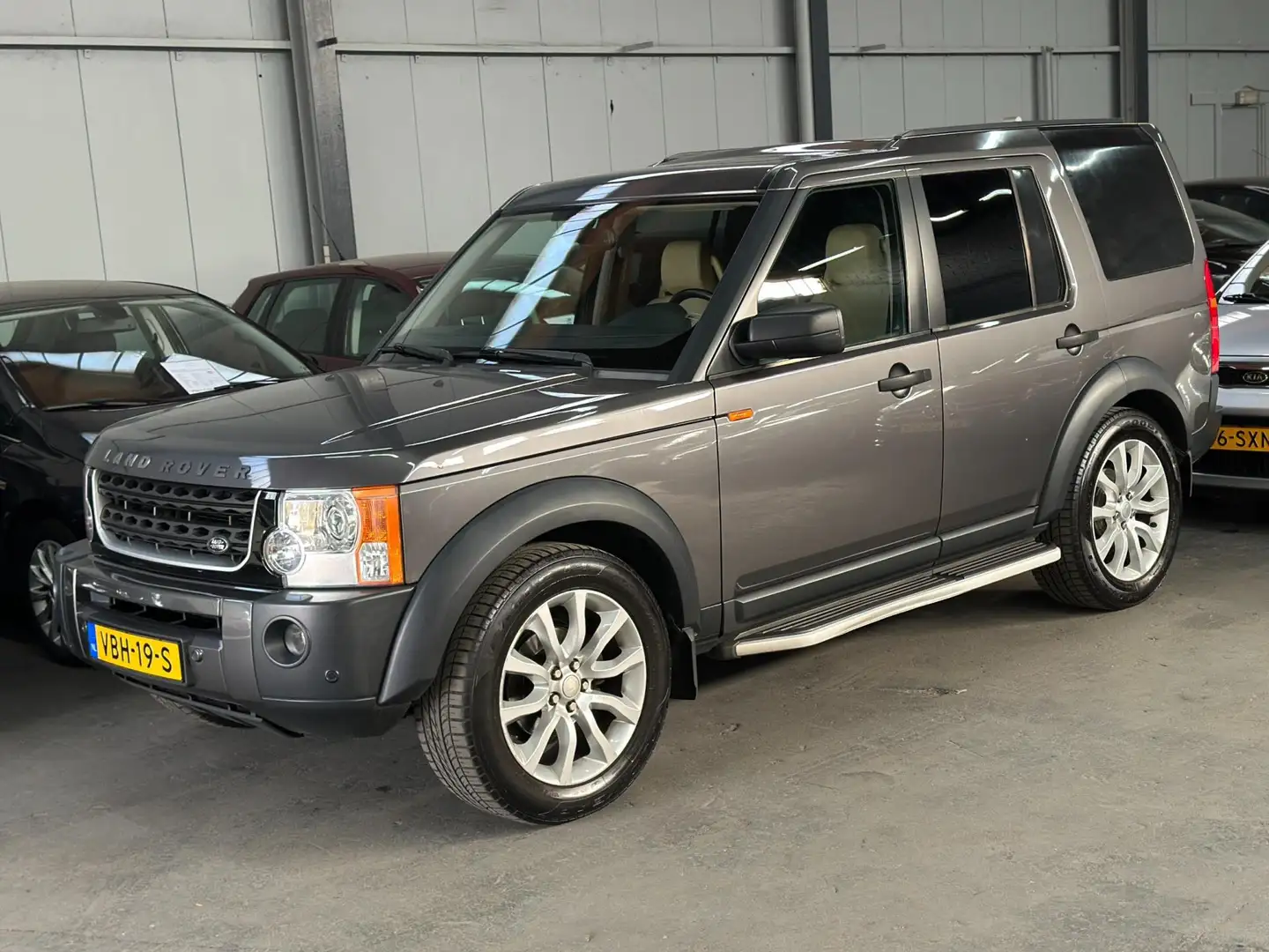 Land Rover Discovery 2.7 TdV6 S Grijs Kenteken APK NAP Automaat Trekhaa - 2