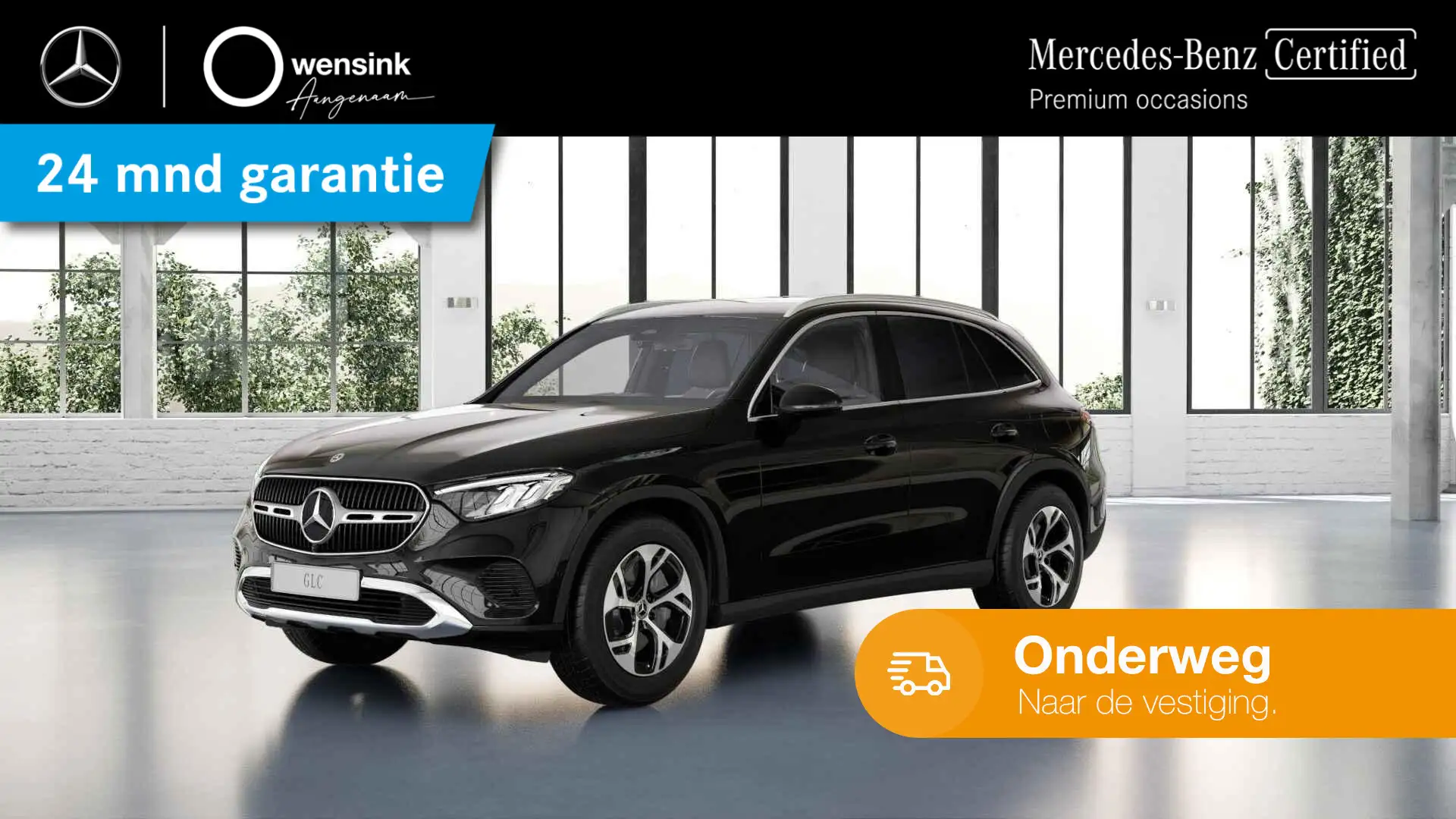 Mercedes-Benz GLC 300 300e 4MATIC Luxury Line | Stoelkoeling | Winter pa Nero - 1