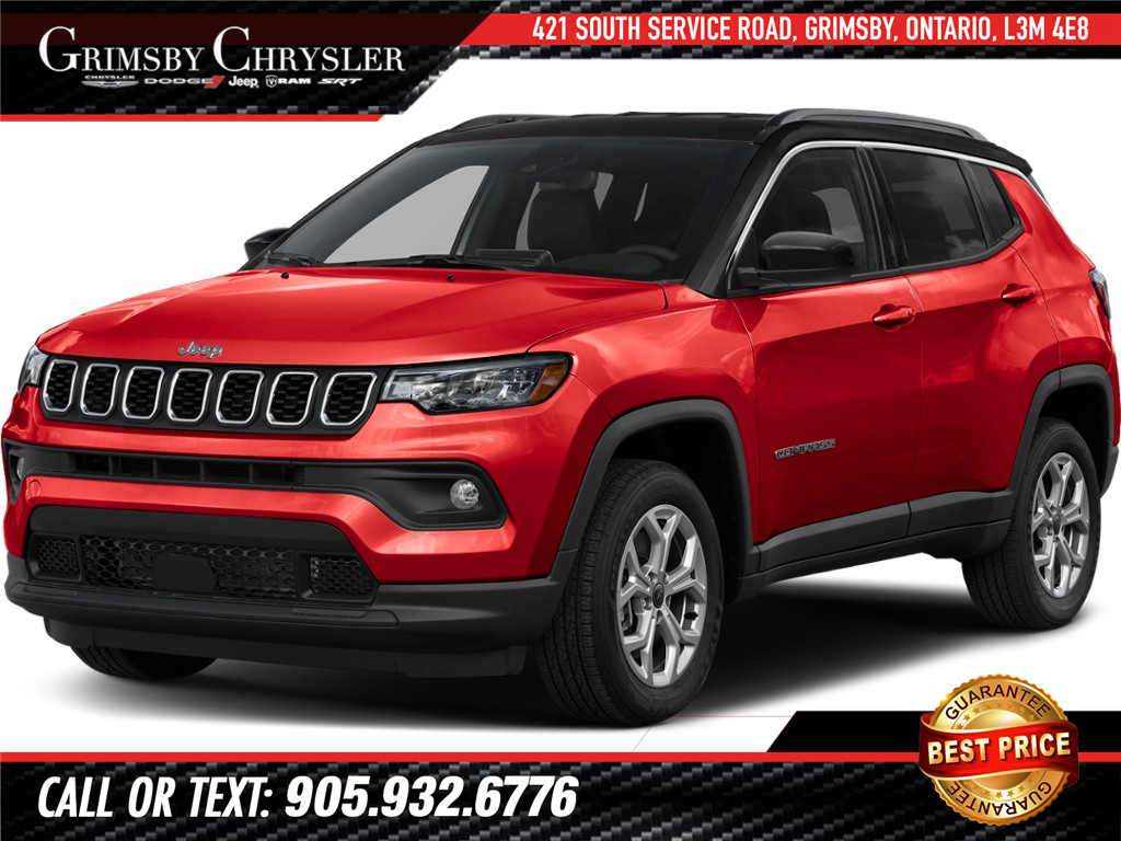 2026 Jeep Compass Limited BLIND SPOT DETECTION| APPLE CARPLAY| ANDROID AUTO| HEATED SEATS AND STEERWING WHEEL| REMOTE START| F