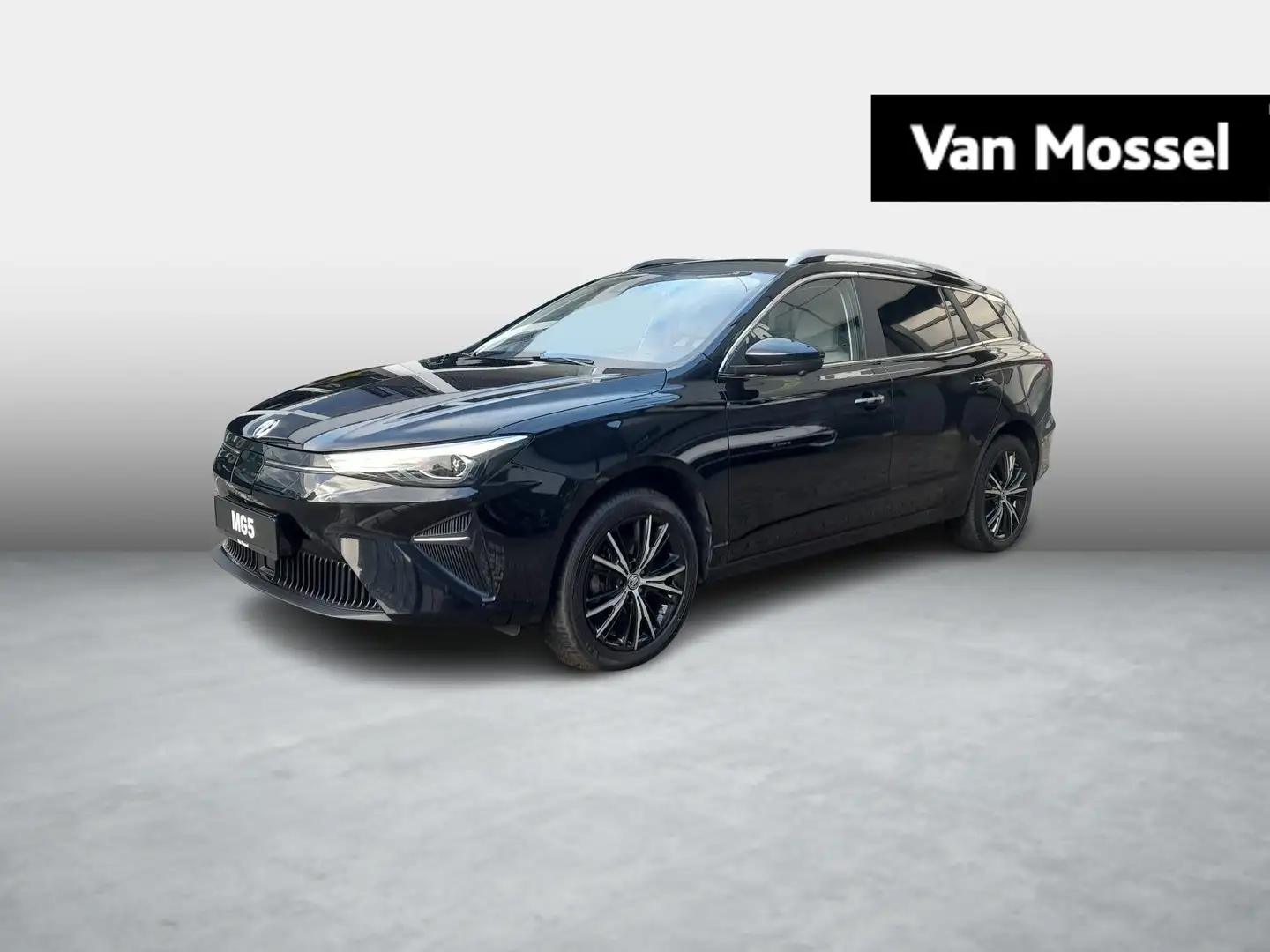 MG MG5 Electric Long Range Luxury 61 kWh Noir - 1