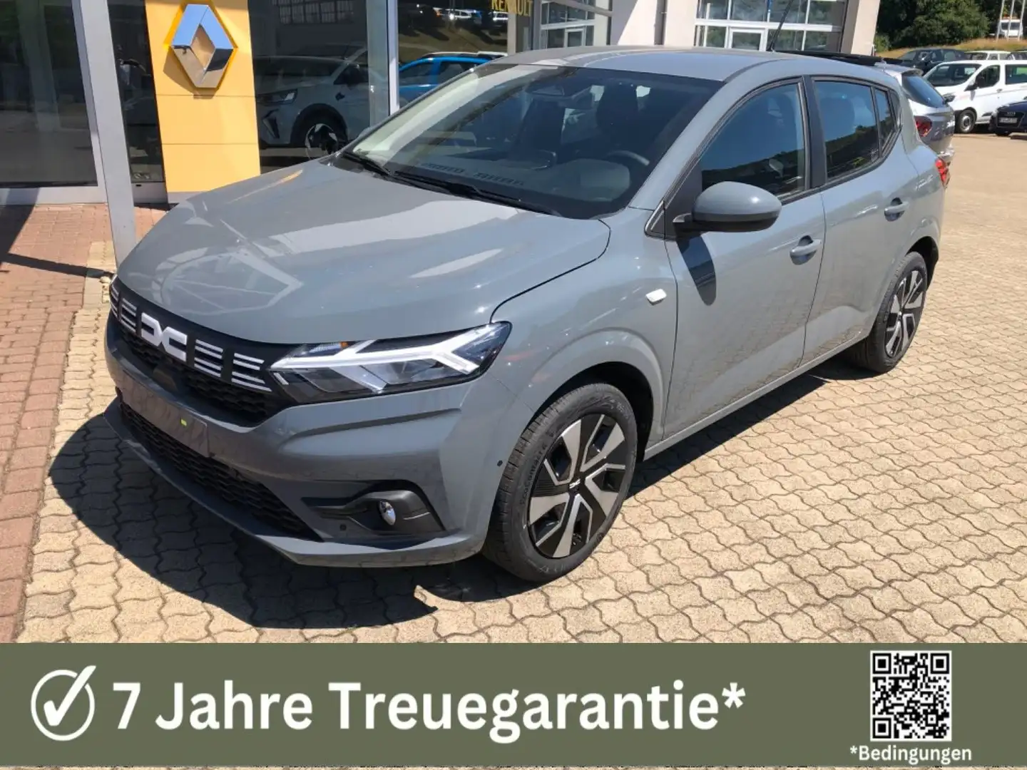Dacia Sandero III Expression TCe 90 CVT Grau - 1