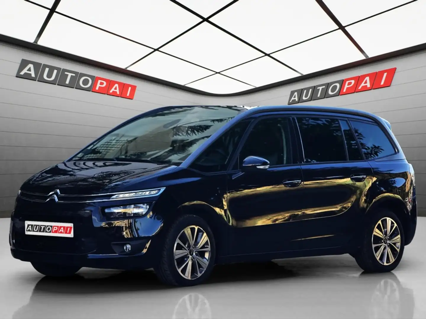 Citroen C4 G.Picasso 1.6BlueHDi S&S Feel EAT6120 Negro - 1