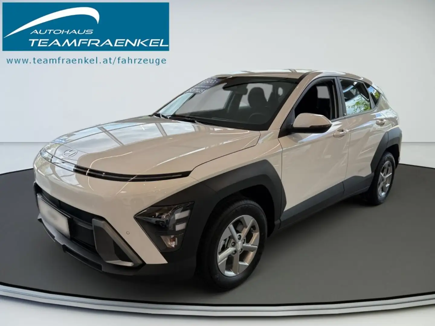 Hyundai KONA HEV (SX2) Smart Line 1.6 GDI 2WD Hybrid (HEV) k3hs Weiß - 1