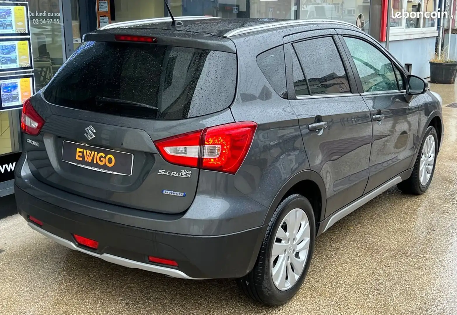 Suzuki SX4 S-Cross sx-4 1.4 129ch privilège 2wd bva entretien complet Gris - 2
