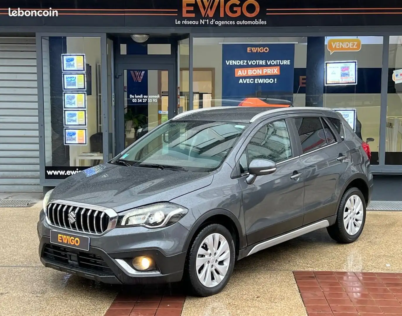 Suzuki SX4 S-Cross sx-4 1.4 129ch privilège 2wd bva entretien complet Gris - 1