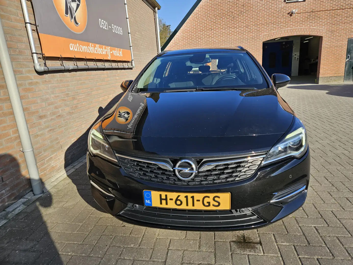 Opel Astra Sports Tourer 1.4 Edition (versnellingsbak problee Zwart - 2