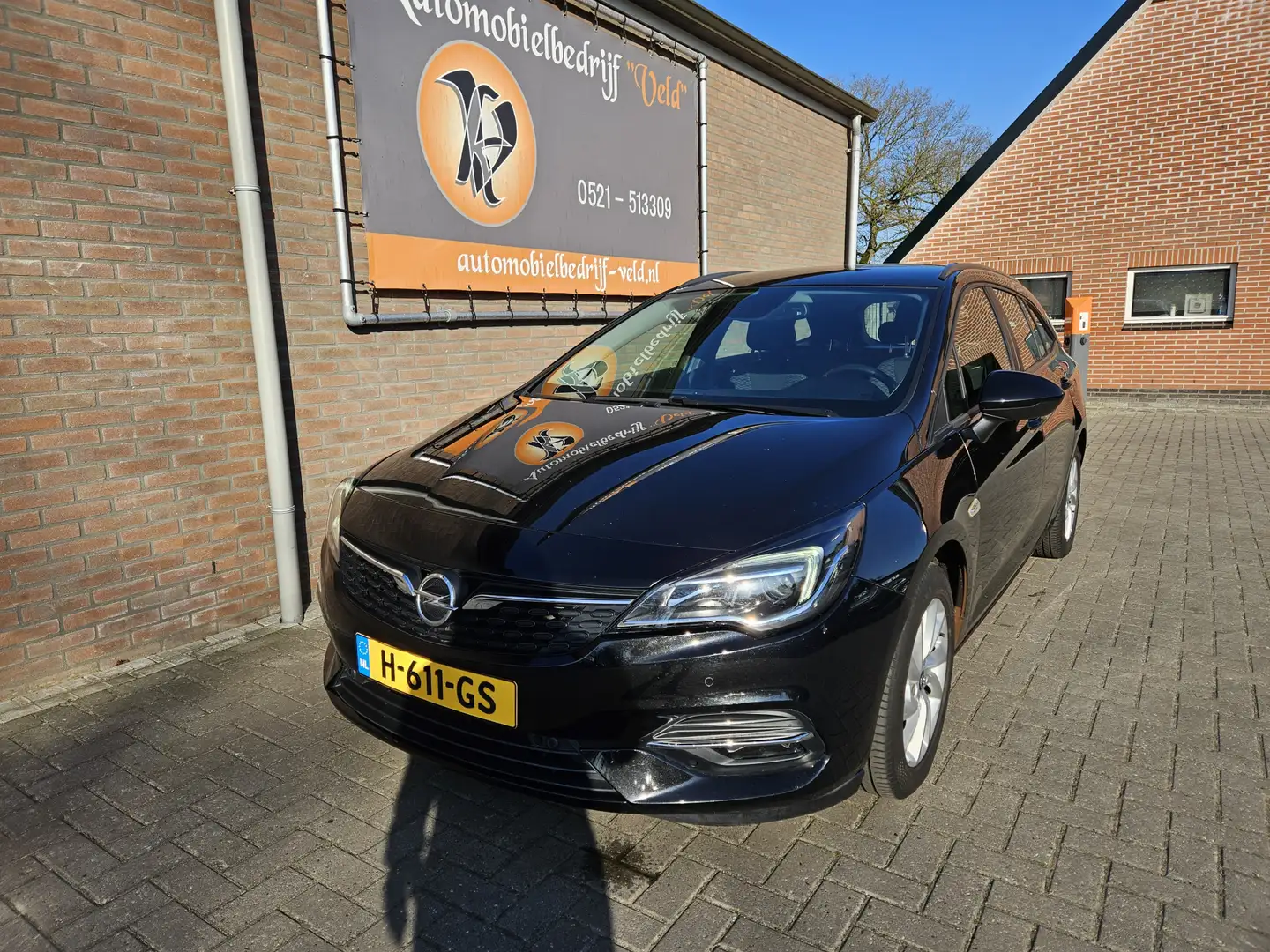 Opel Astra Sports Tourer 1.4 Edition (versnellingsbak problee Zwart - 1
