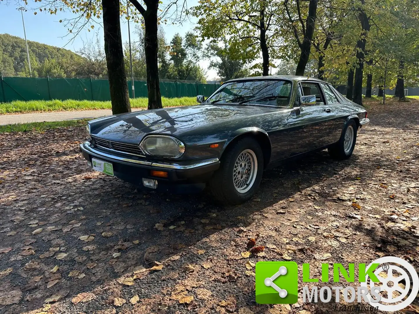 Jaguar XJ -S cat Coupé  GUIDA A DESTRA Blu/Azzurro - 1