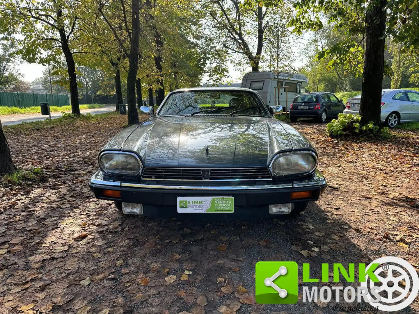 Jaguar XJ -S cat Coupé  GUIDA A DESTRA Blu/Azzurro - 2