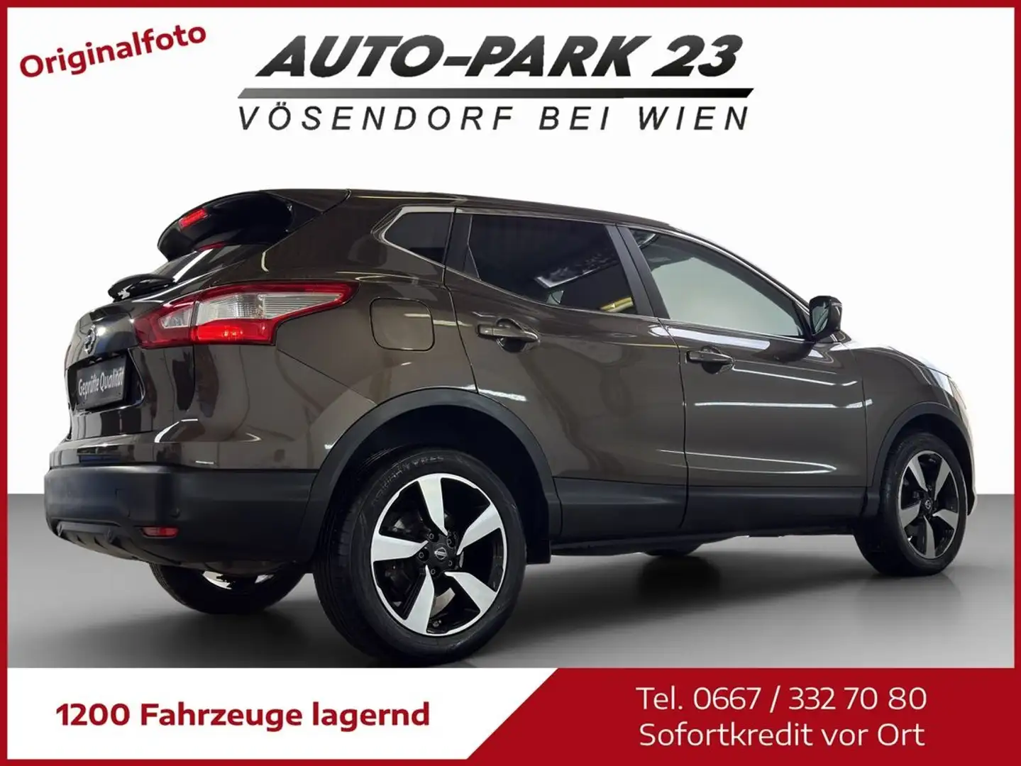Nissan Qashqai QASHQAI AUTOMATIC*KAMERA**PICKERL 8/2027*MOD2017 Beige - 2
