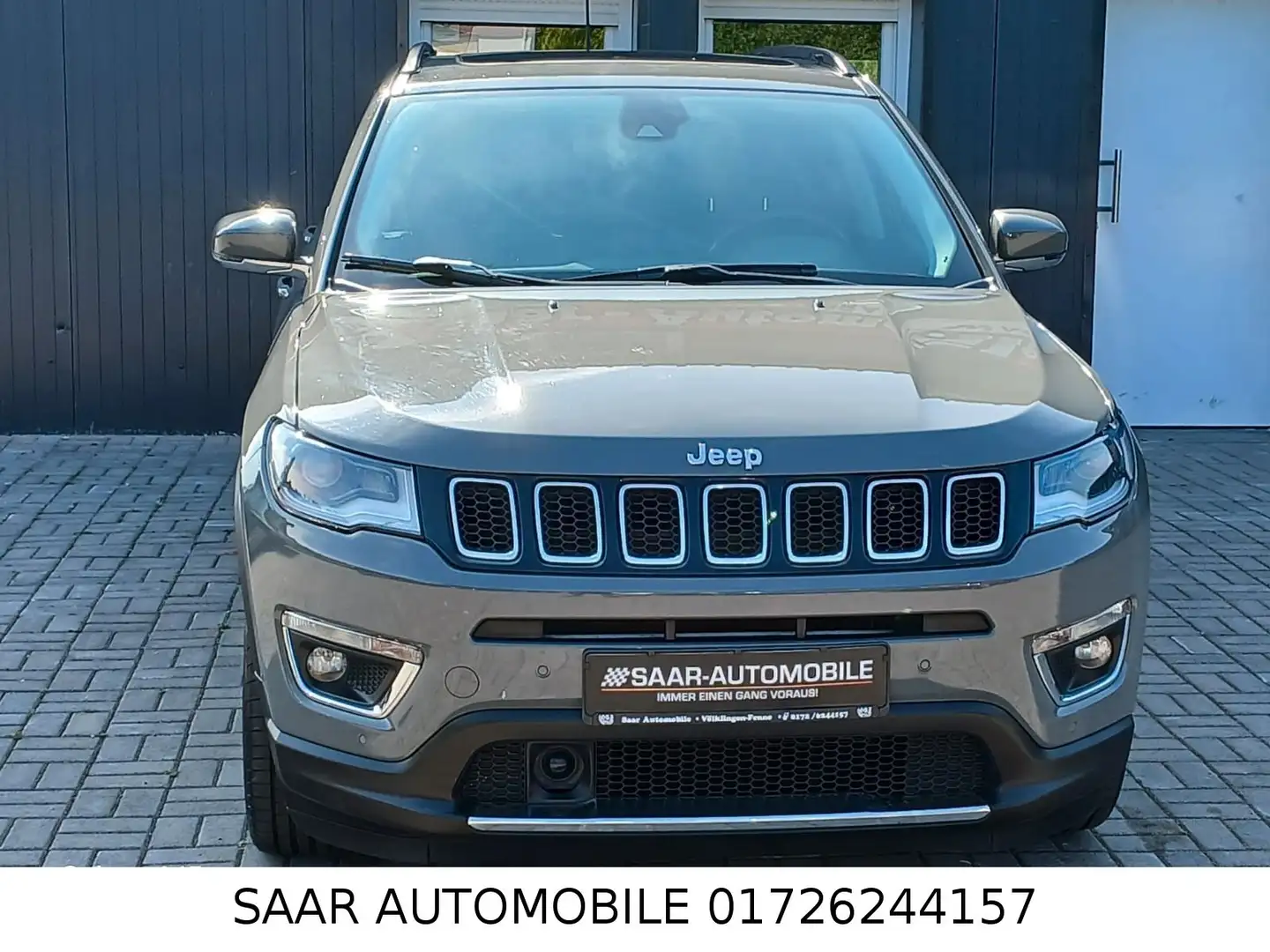 Jeep Compass 1.3 Limited FWD/LEDER/AUTOMATIK/PANORAMA Gris - 2