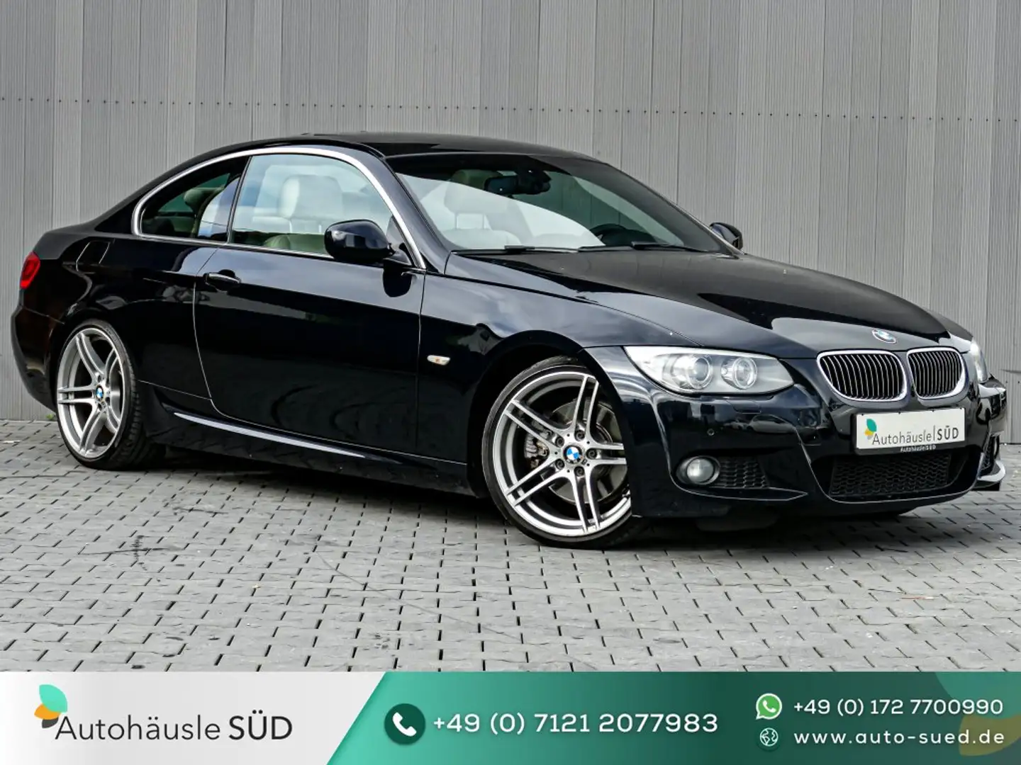 BMW 325 d Coupe M-Paket | NAVI | XENON | LEDER Zwart - 1