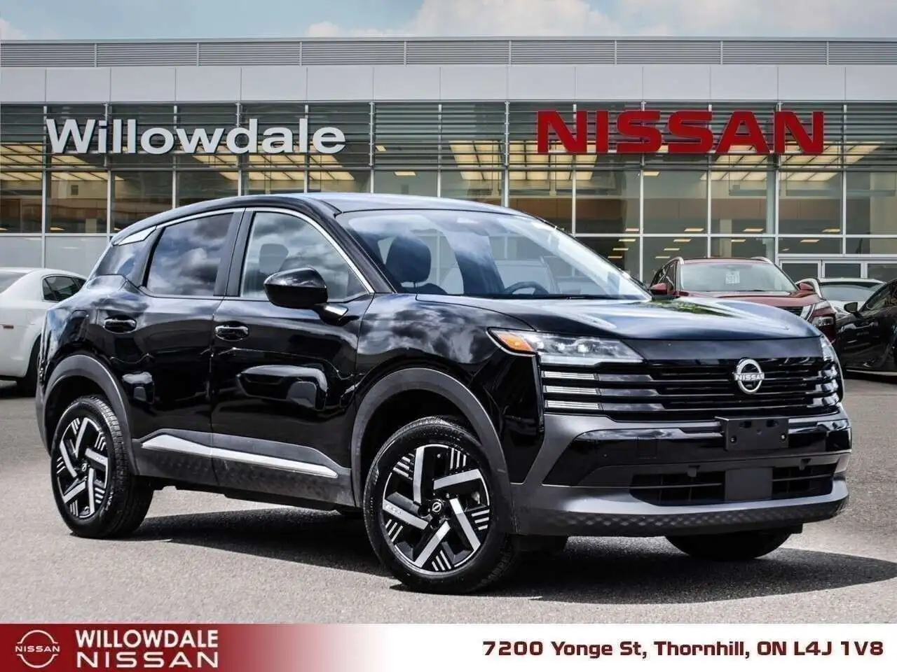 2025 Nissan Kicks