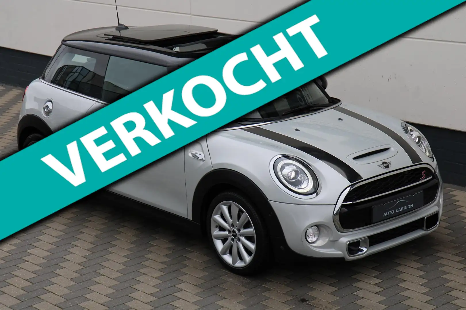 MINI Cooper S Mini 2.0 192PK Pano HUD LED Union Jack BTW !!! Zilver - 1