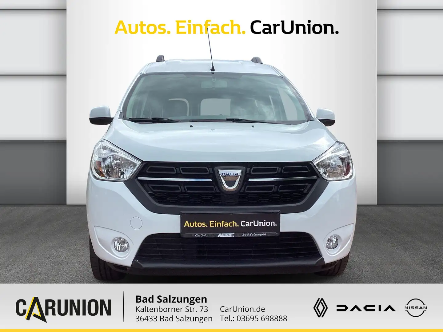 Dacia Dokker Comfort SCe 110 LPG Comfort Wit - 2