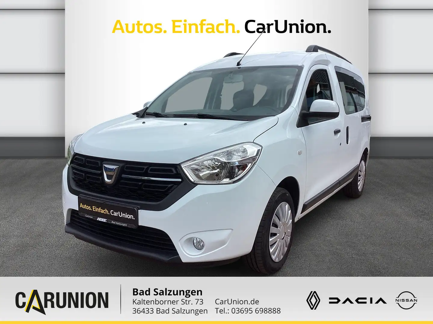 Dacia Dokker Comfort SCe 110 LPG Comfort Wit - 1