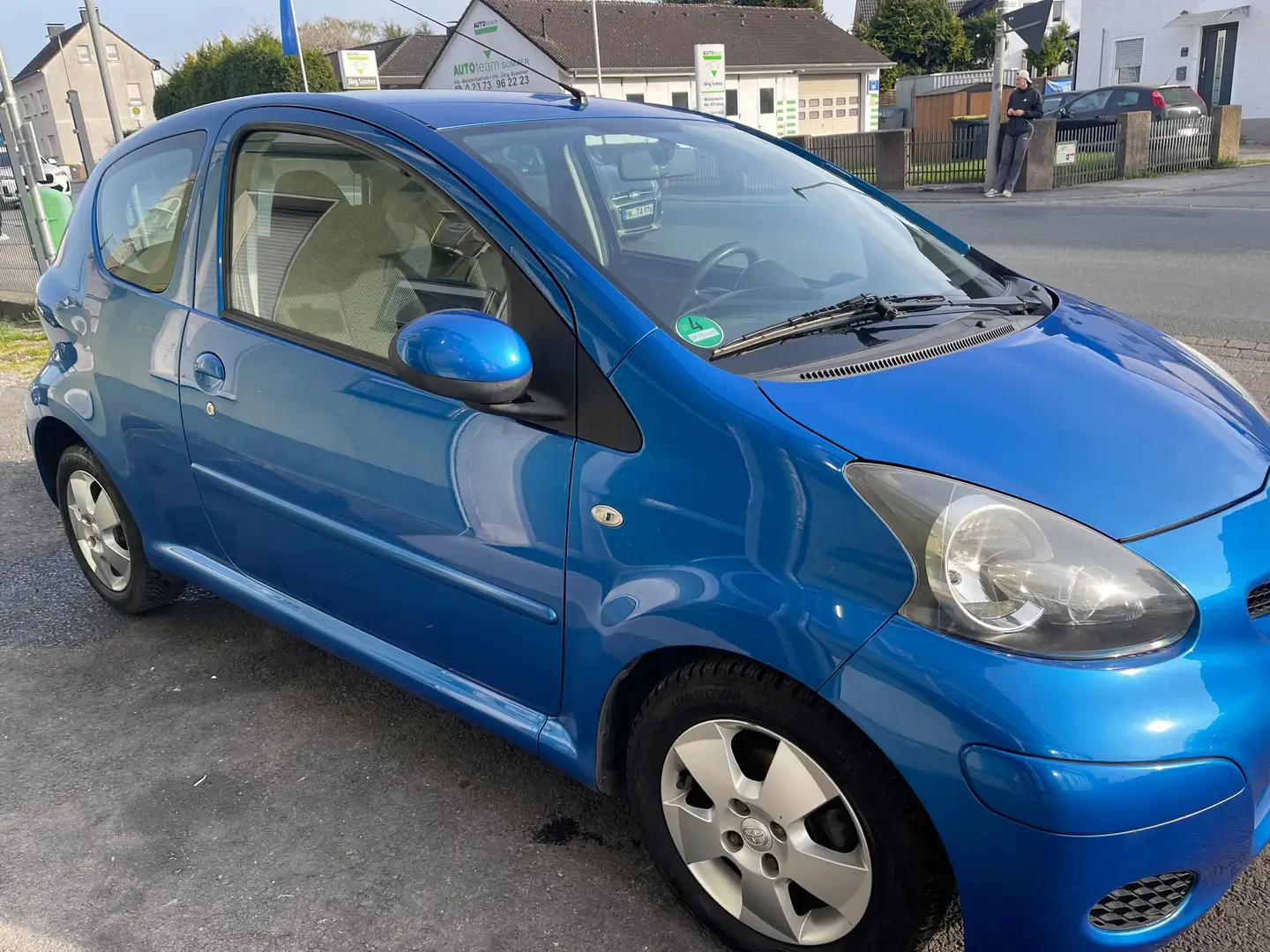 Toyota Aygo CoolBlue Blau - 2