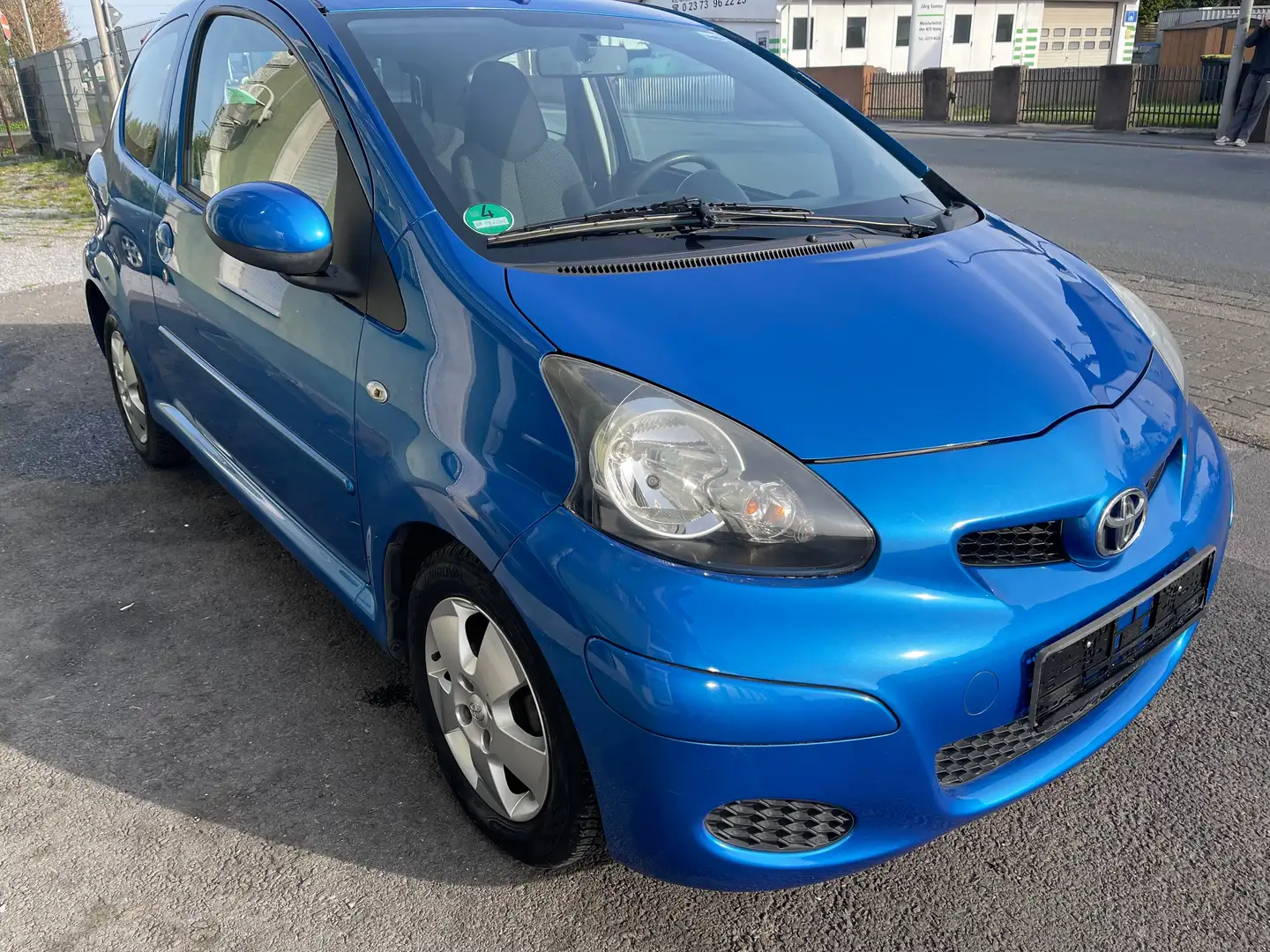 Toyota Aygo CoolBlue Blau - 1