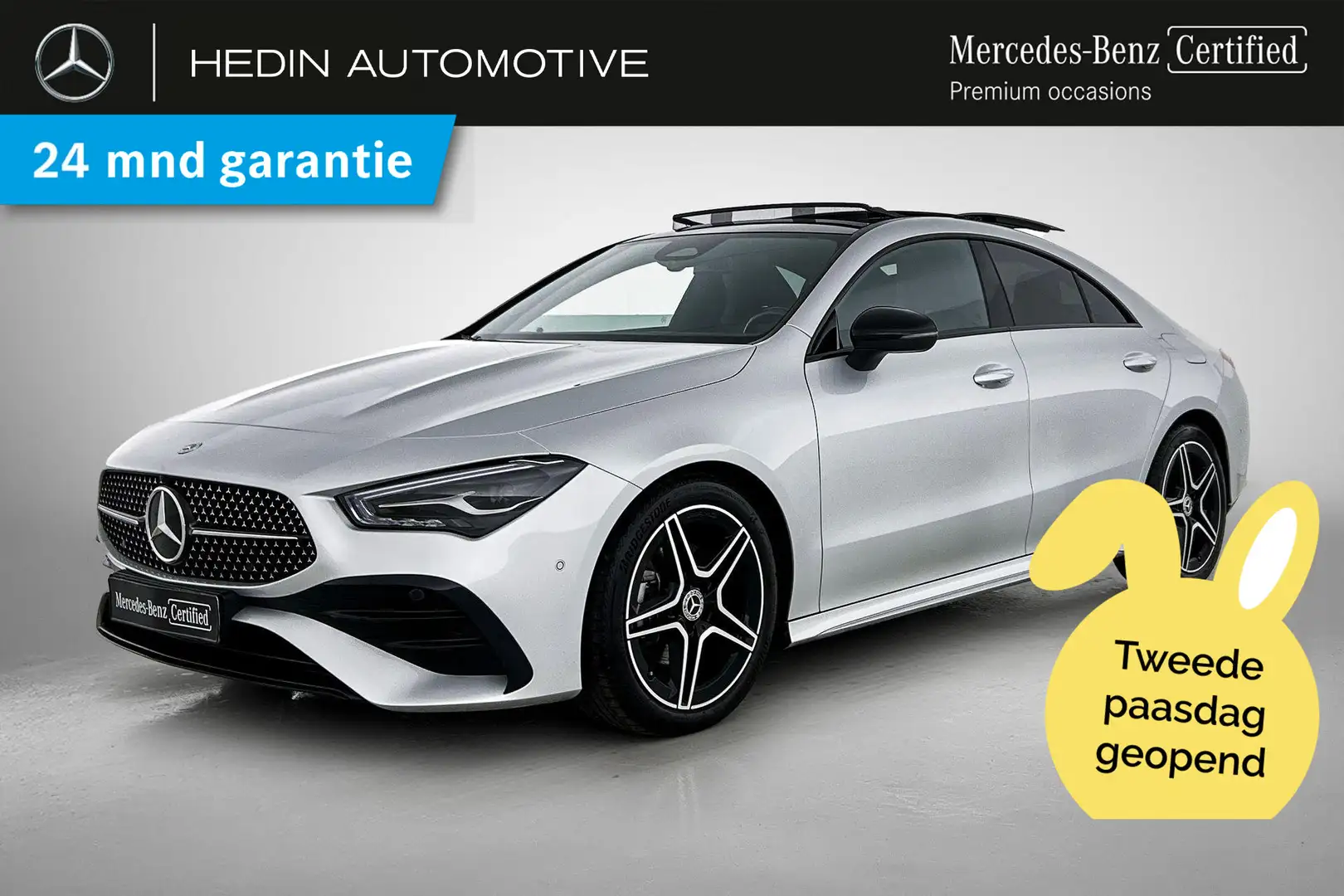 Mercedes-Benz CLA 180 CLA Coupé Automaat AMG Line | Premium Pakket | Nig Grau - 1