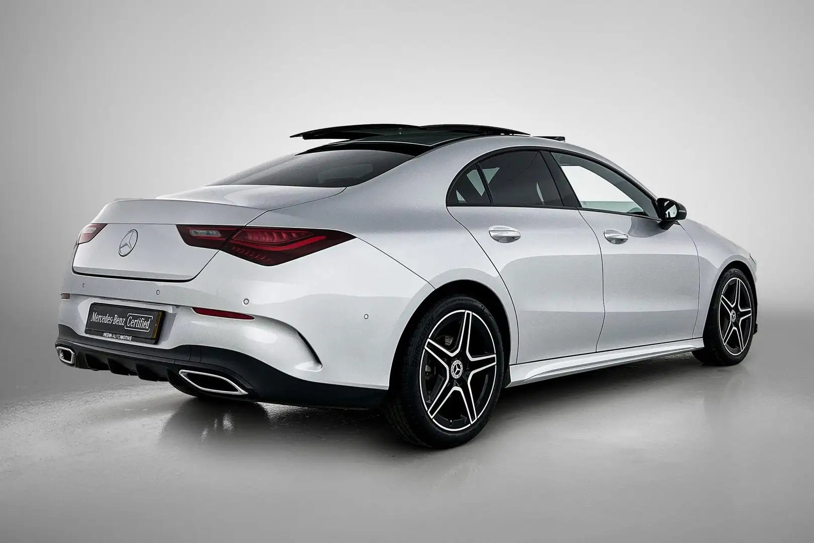 Mercedes-Benz CLA 180 CLA Coupé Automaat AMG Line | Premium Pakket | Nig Grau - 2