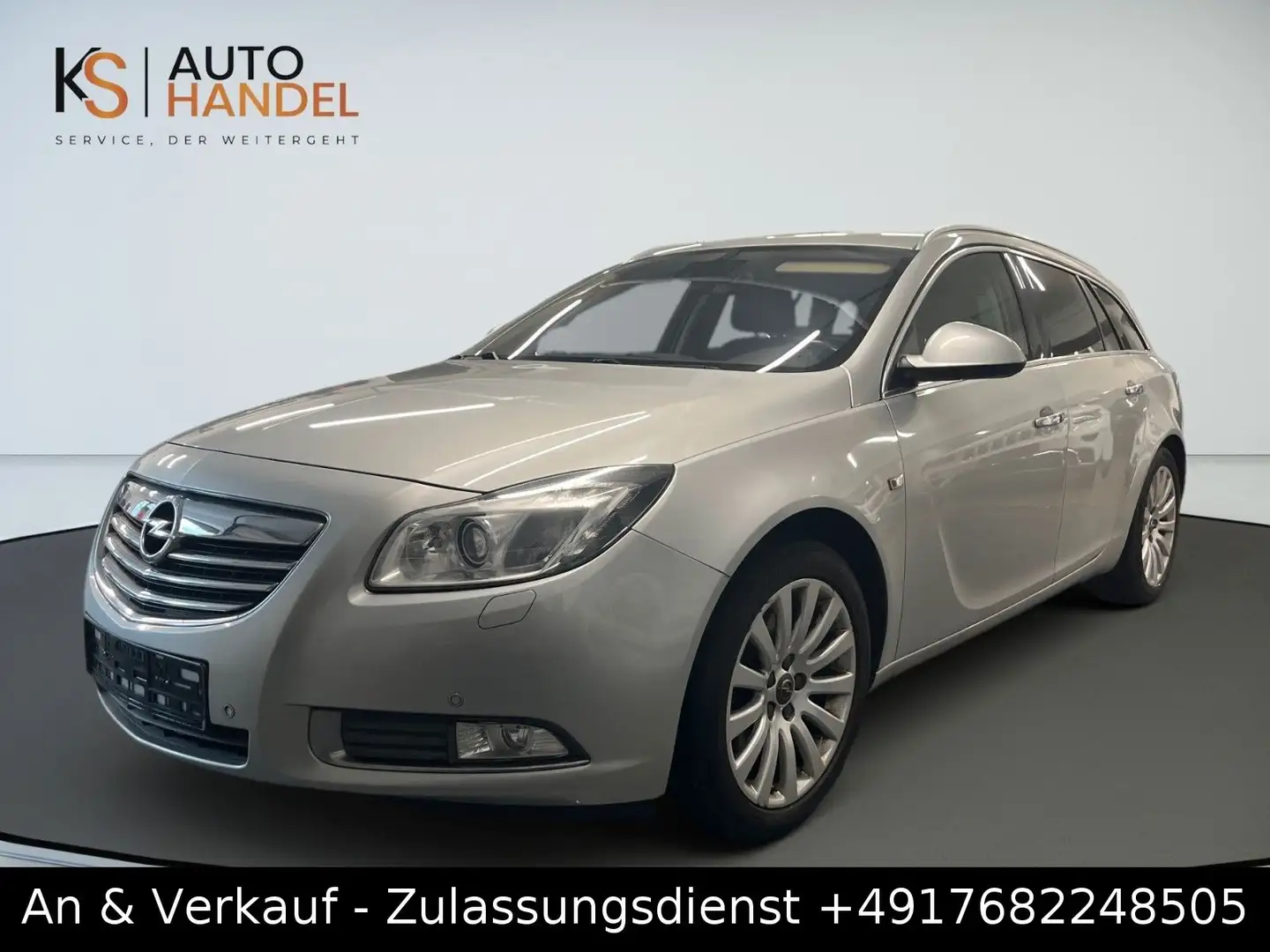 Opel Insignia A Sports Tourer Innovation/CHECKHEFT Plateado - 1