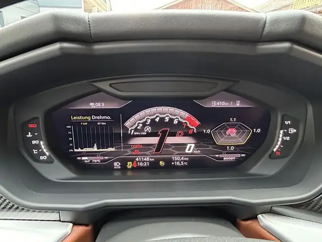 Lamborghini Urus AWD Aut*KERAMIK*B&O*MASSAGE*PANO*HUD*GARANTIE Ansicht 24