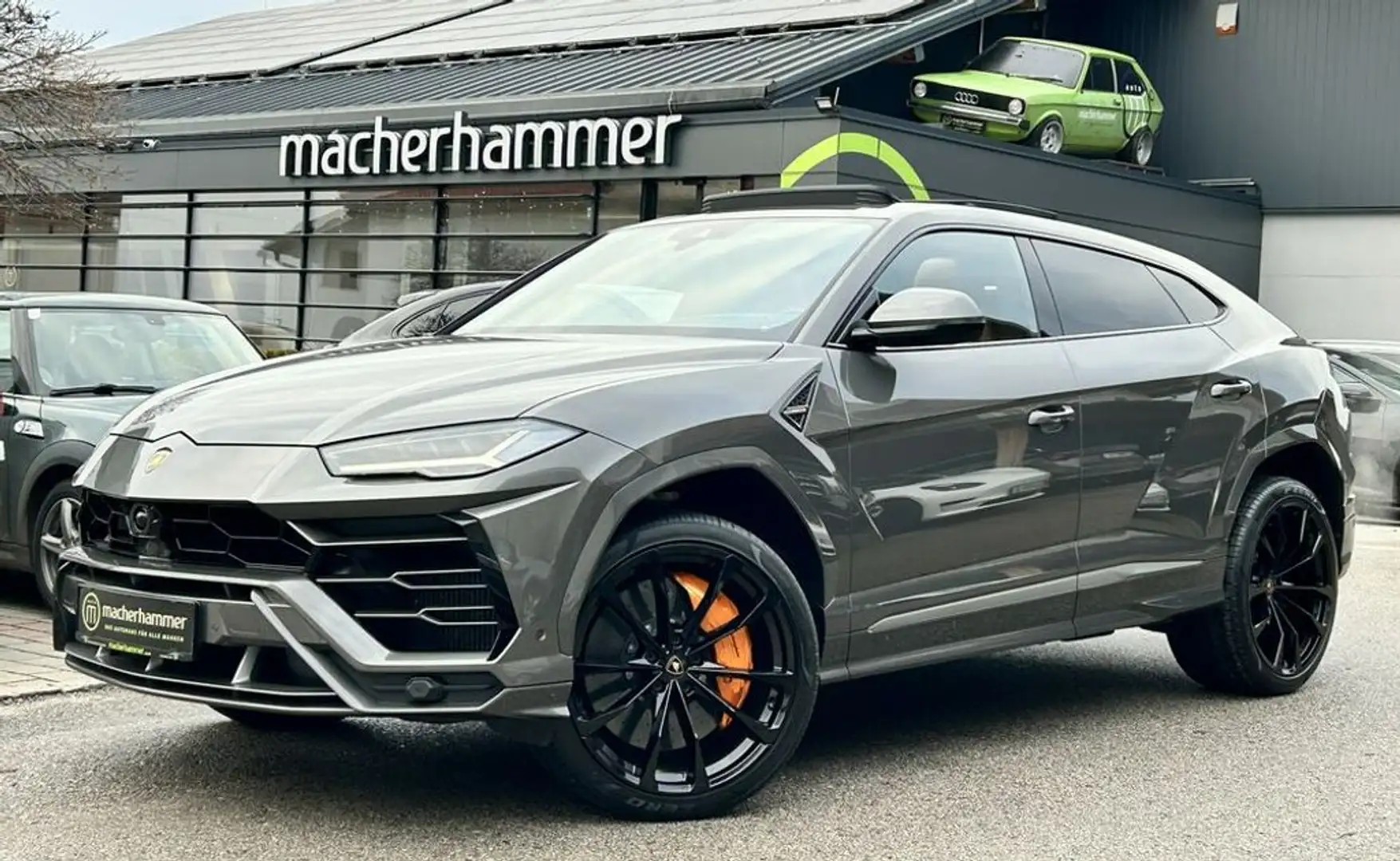 Lamborghini Urus AWD Aut*KERAMIK*B&O*MASSAGE*PANO*HUD*GARANTIE Grau - 1