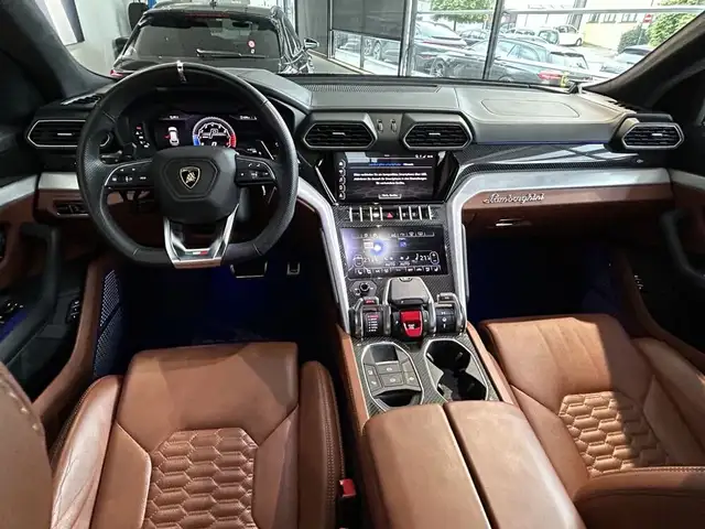 Lamborghini Urus AWD Aut*KERAMIK*B&O*MASSAGE*PANO*HUD*GARANTIE Ansicht 8