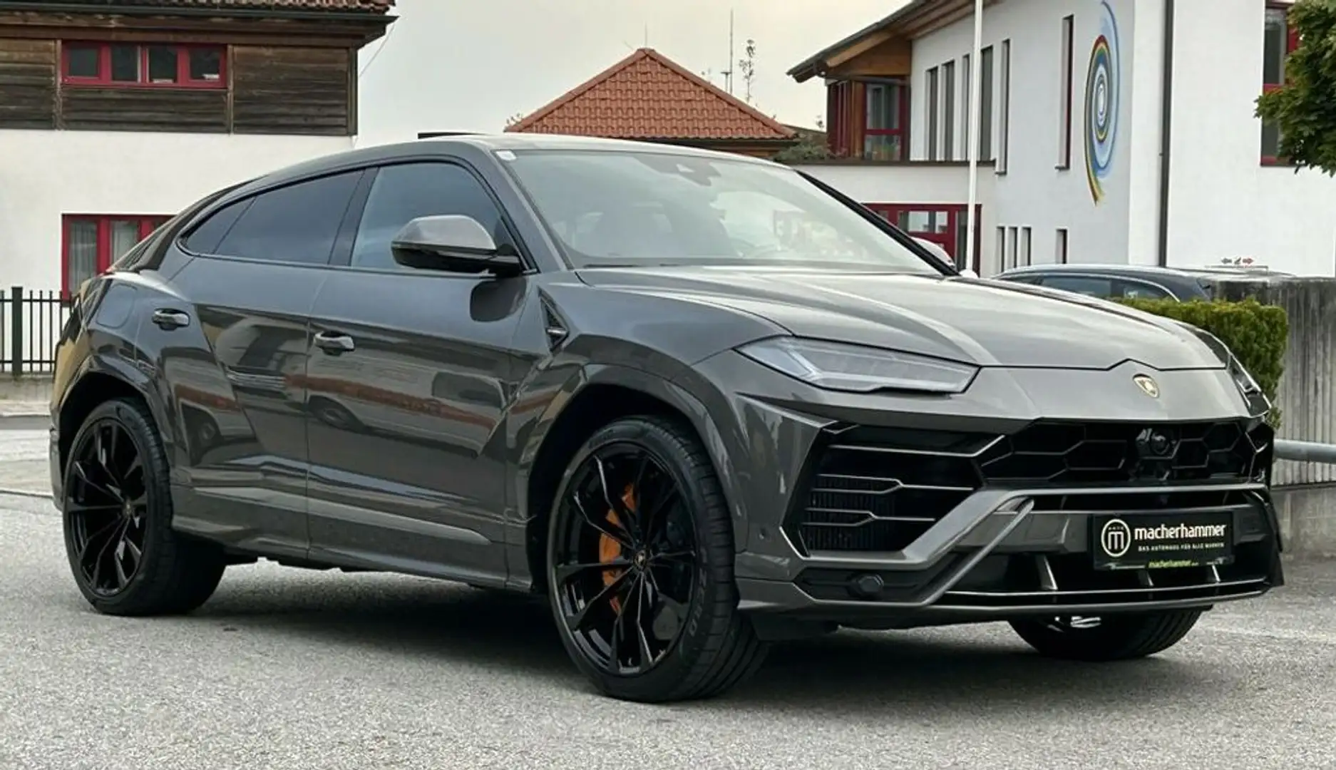 Lamborghini Urus AWD Aut*KERAMIK*B&O*MASSAGE*PANO*HUD*GARANTIE Grau - 2