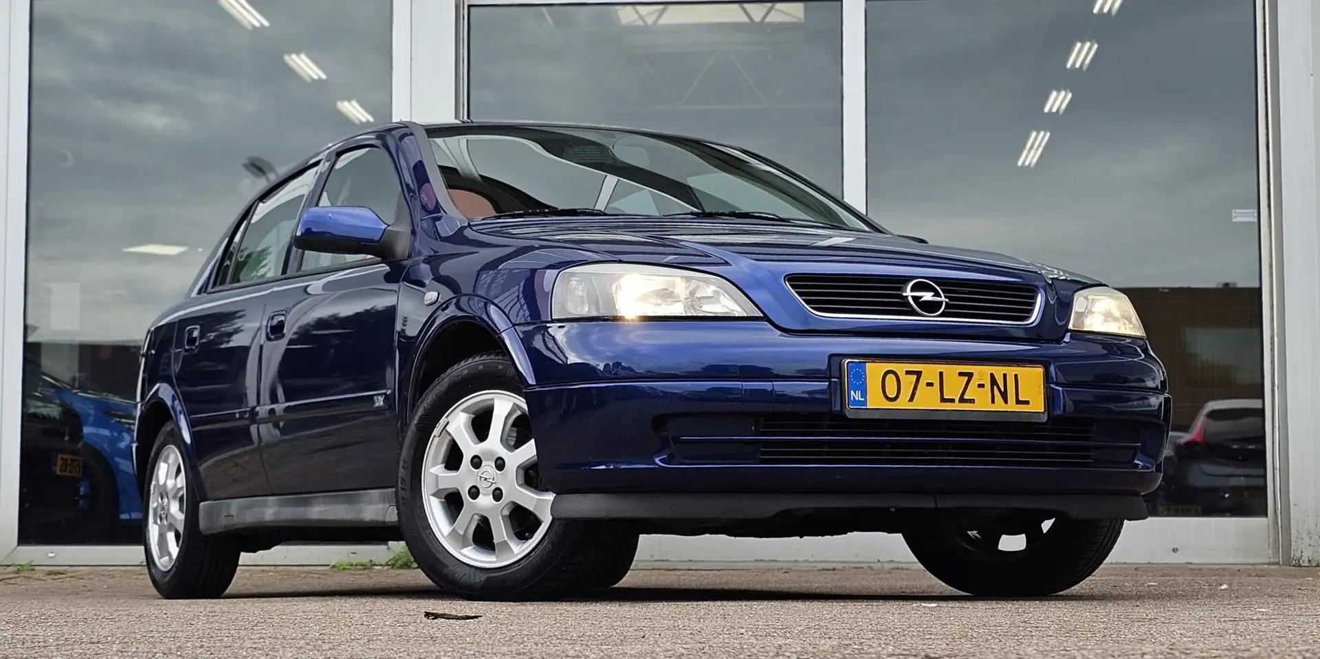Opel Astra 1.6-16V Njoy Airco Bluetooth Trekhaak LM Velgen AP Bleu - 2