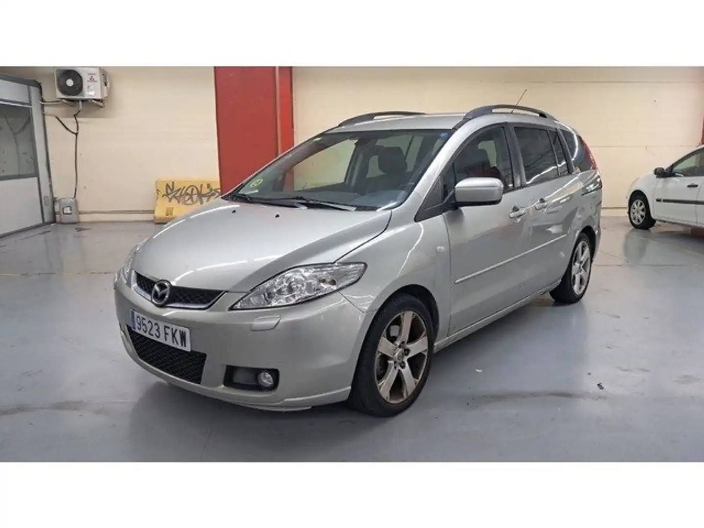 Mazda 5 2.0CRTD Sportive 143 Gris - 1