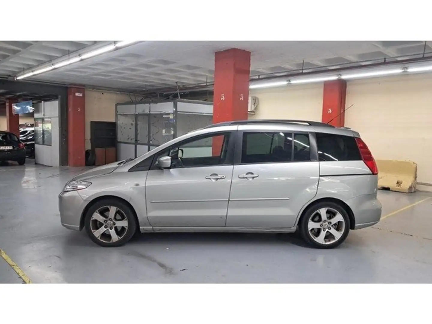 Mazda 5 2.0CRTD Sportive 143 Gris - 2