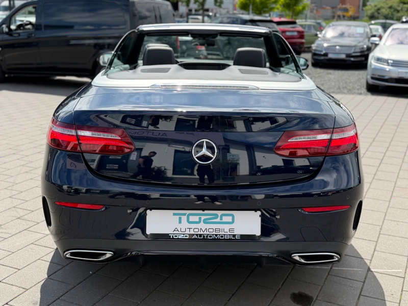 Mercedes-Benz E 400 d 4Matic*AMG*360°KAMERA*ACC*MEMORY*1.HAND* — photo 12