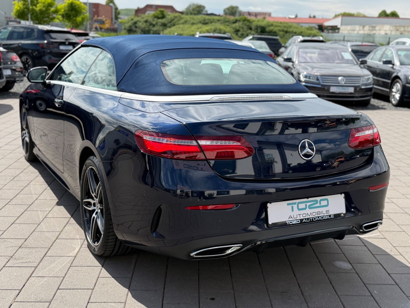 Mercedes-Benz E 400 d 4Matic*AMG*360°KAMERA*ACC*MEMORY*1.HAND* — photo 11