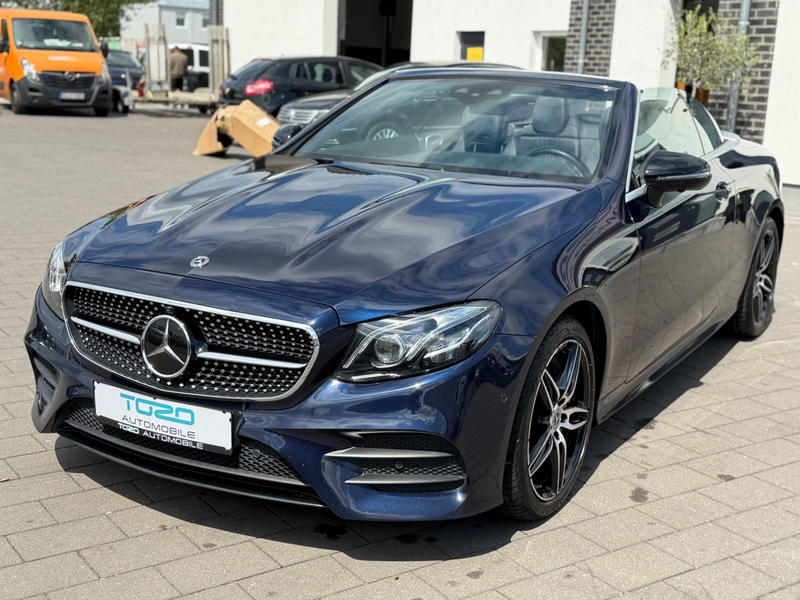 Mercedes-Benz E 400 d 4Matic*AMG*360°KAMERA*ACC*MEMORY*1.HAND* — photo 6