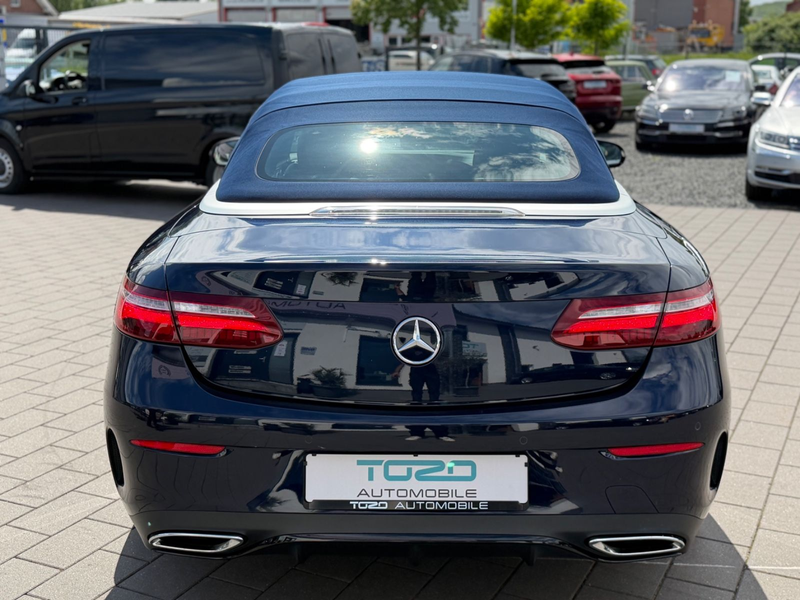 Mercedes-Benz E 400 d 4Matic*AMG*360°KAMERA*ACC*MEMORY*1.HAND* — photo 13