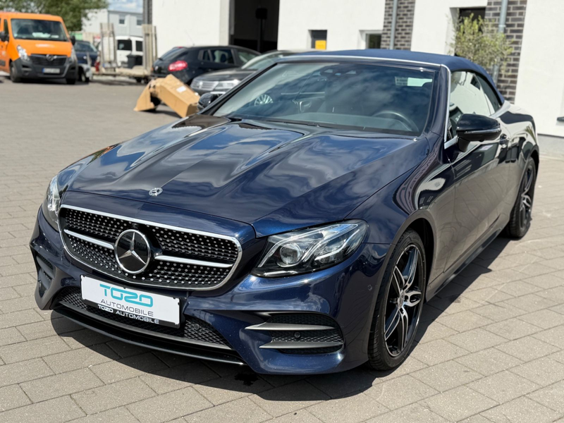 Mercedes-Benz E 400 d 4Matic*AMG*360°KAMERA*ACC*MEMORY*1.HAND* — photo 7