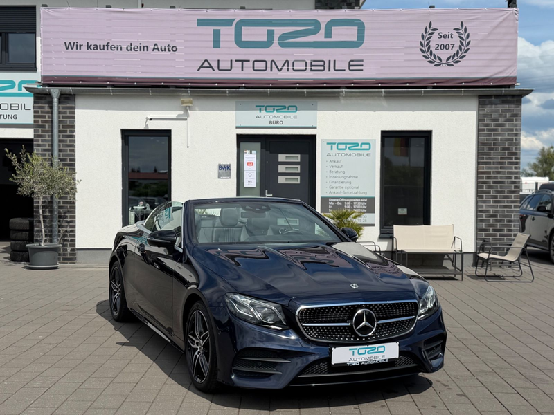 Mercedes-Benz E 400 d 4Matic*AMG*360°KAMERA*ACC*MEMORY*1.HAND* — photo 3