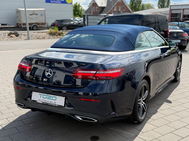 Mercedes-Benz E 400 d 4Matic*AMG*360°KAMERA*ACC*MEMORY*1.HAND* — photo 15