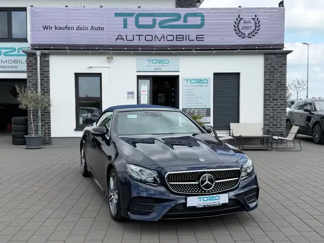 Mercedes-Benz E 400 d 4Matic*AMG*360°KAMERA*ACC*MEMORY*1.HAND*