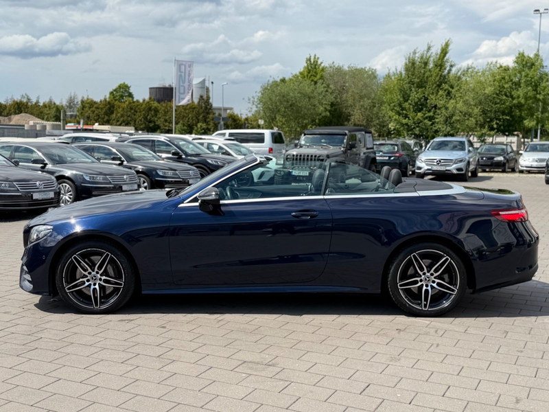 Mercedes-Benz E 400 d 4Matic*AMG*360°KAMERA*ACC*MEMORY*1.HAND* — photo 8